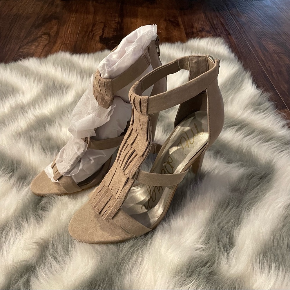 MTI Designs Wanderlust high heels